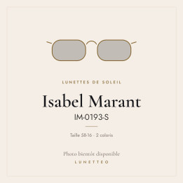 Lunettes de soleil Isabel Marant IM-0193-S