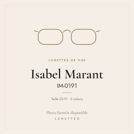 Lunettes de vue Isabel Marant IM-0191