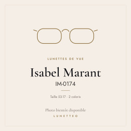 Lunettes de vue Isabel Marant IM-0174