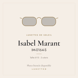 Lunettes de soleil Isabel Marant IM-0164-S