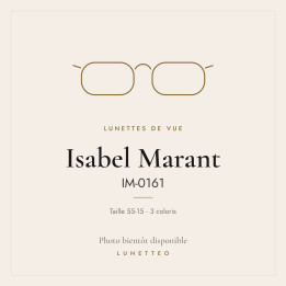 Lunettes de vue Isabel Marant IM-0161