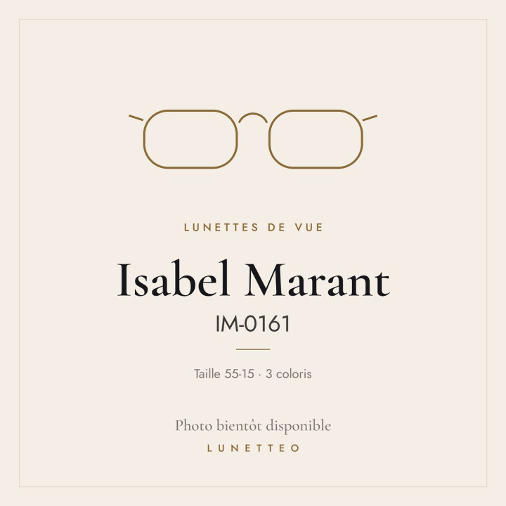 Lunettes de vue Isabel Marant IM-0161