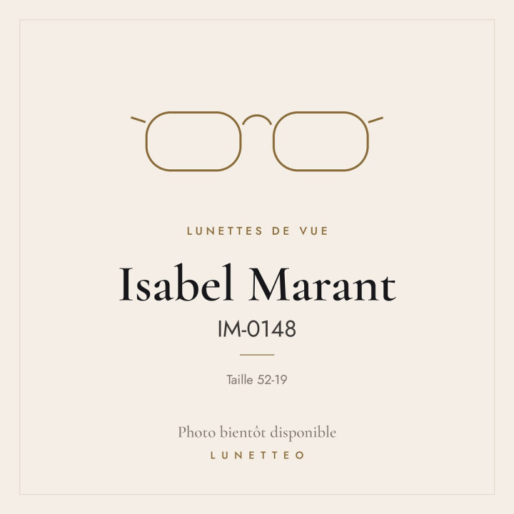 Lunettes de vue Isabel Marant IM-0148