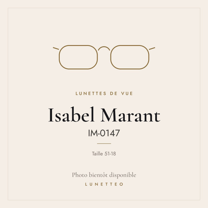Lunettes de vue Isabel Marant IM-0147