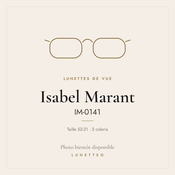 Lunettes de vue Isabel Marant IM-0141