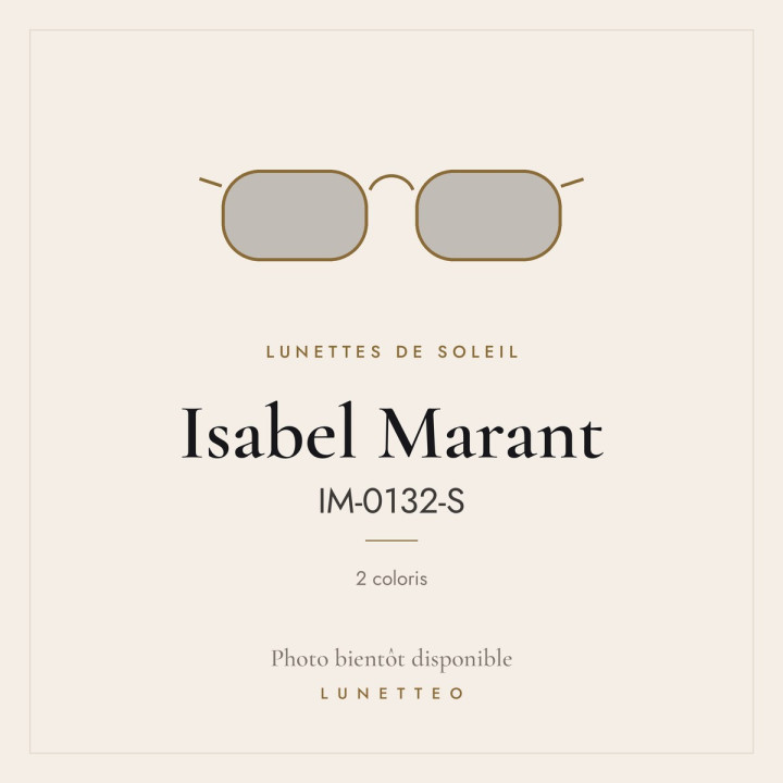 Lunettes de soleil Isabel Marant IM-0132-S