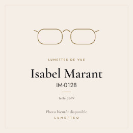 Lunettes de vue Isabel Marant IM-0128