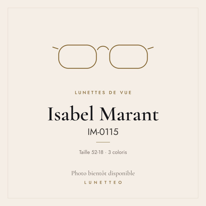Lunettes de vue Isabel Marant IM-0115