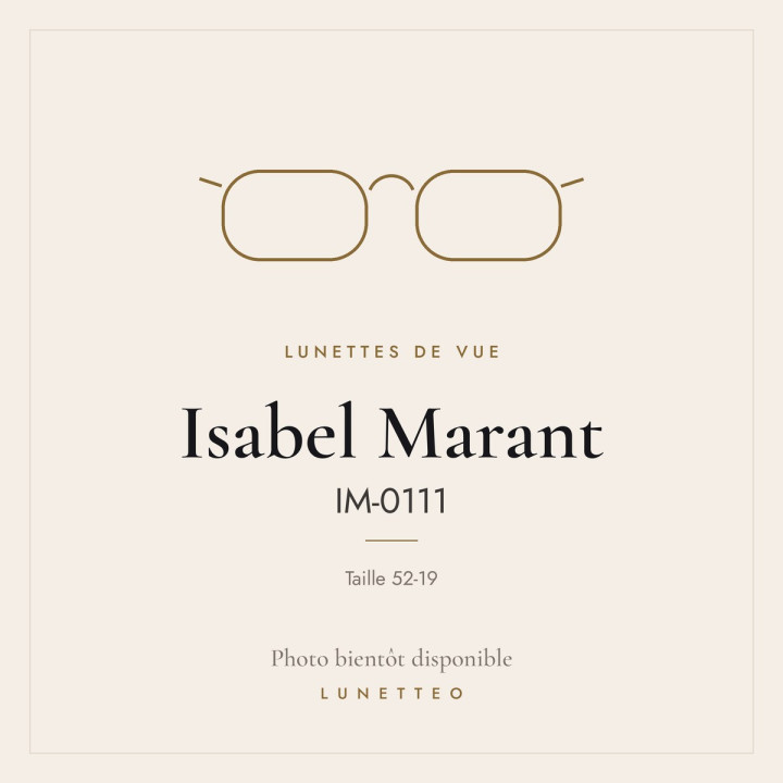 Lunettes de vue Isabel Marant IM-0111