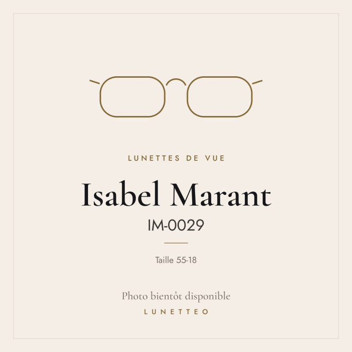 Lunettes de vue Isabel Marant IM-0029