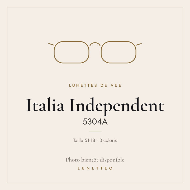 Lunettes de vue Italia Independent 5304A