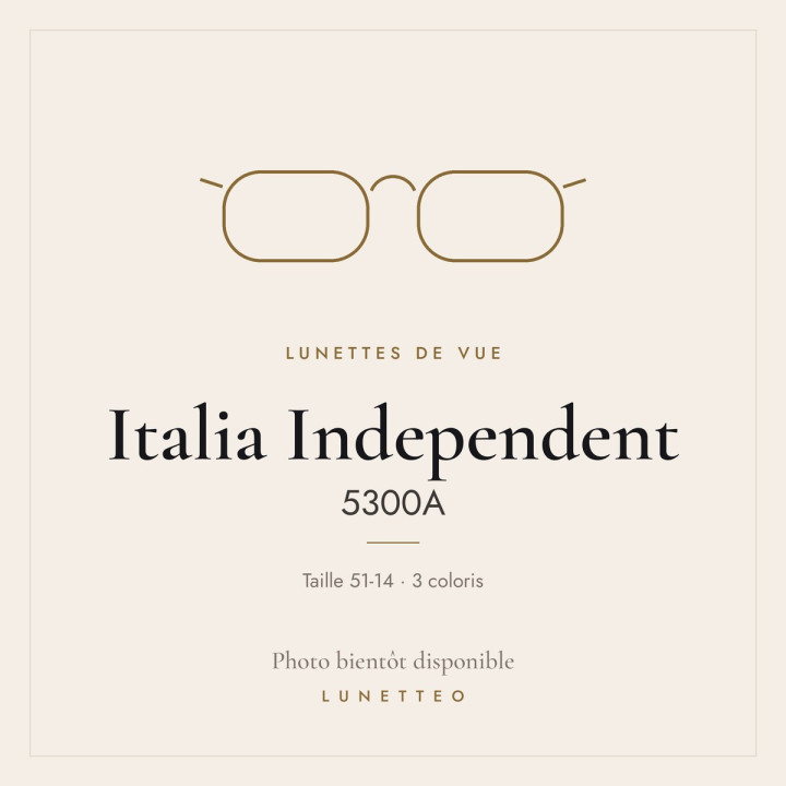 Lunettes de vue Italia Independent 5300A