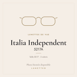 Lunettes de vue Italia Independent 5217A