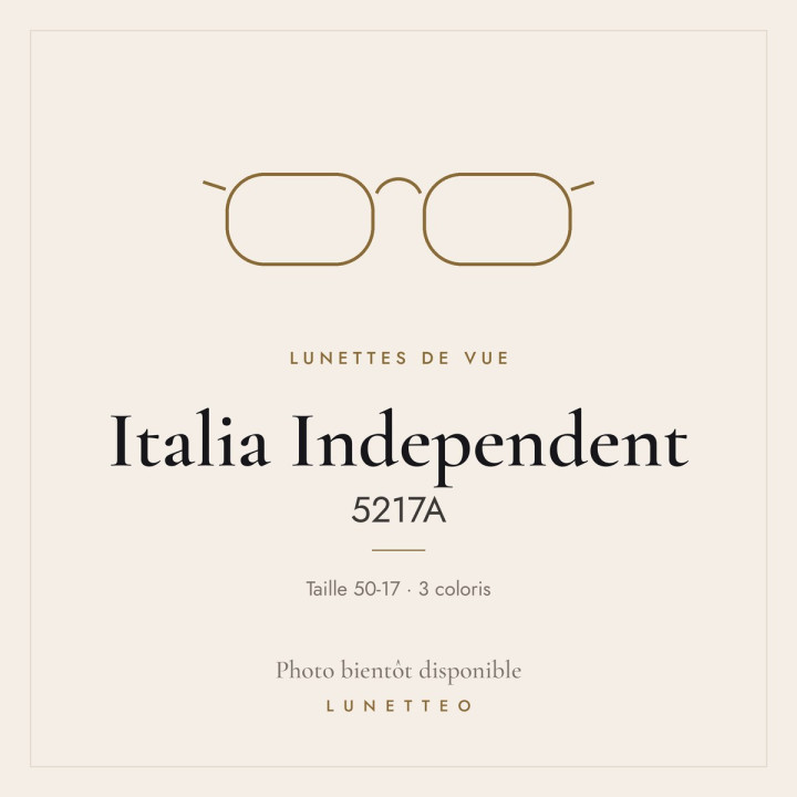 Lunettes de vue Italia Independent 5217A