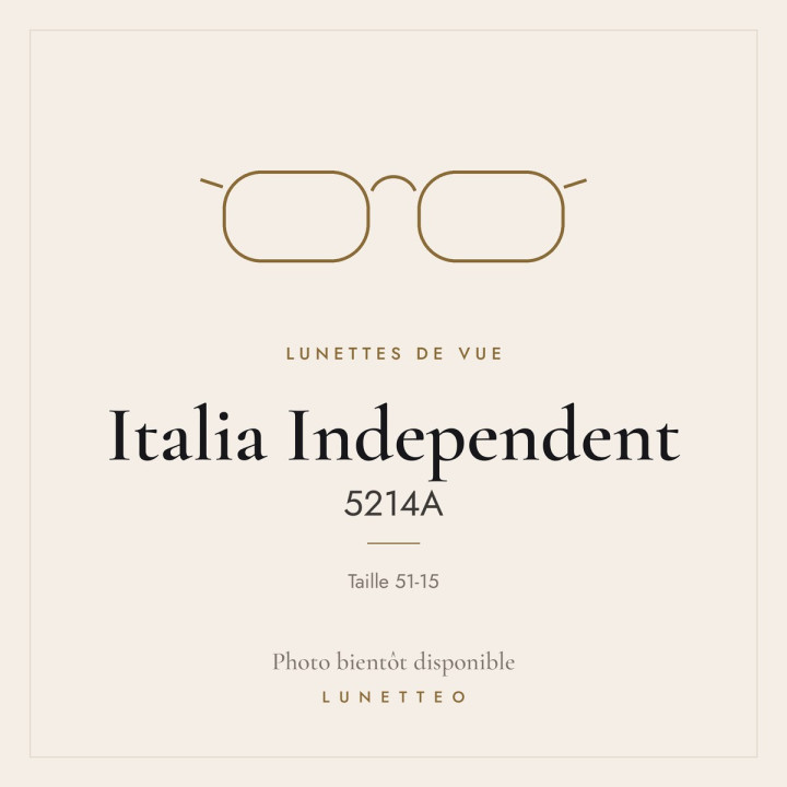 Lunettes de vue Italia Independent 5214A