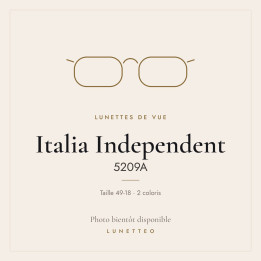 Lunettes de vue Italia Independent 5209A