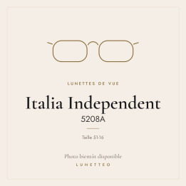 Lunettes de vue Italia Independent 5208A