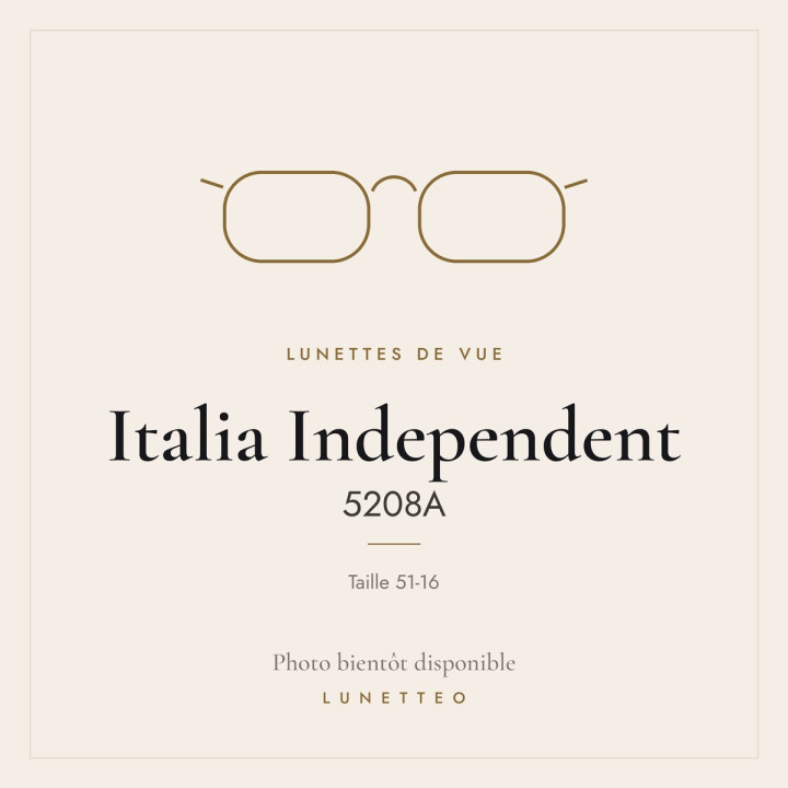 Lunettes de vue Italia Independent 5208A
