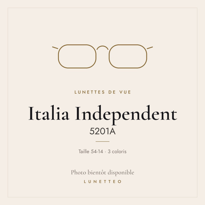 Lunettes de vue Italia Independent 5201A