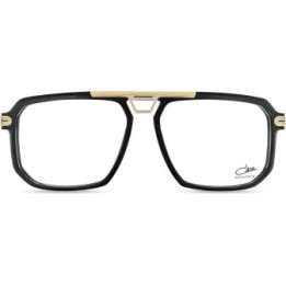 Cazal 6035 001 noir-or - vue de face