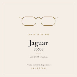 Lunettes de vue Jaguar 35603