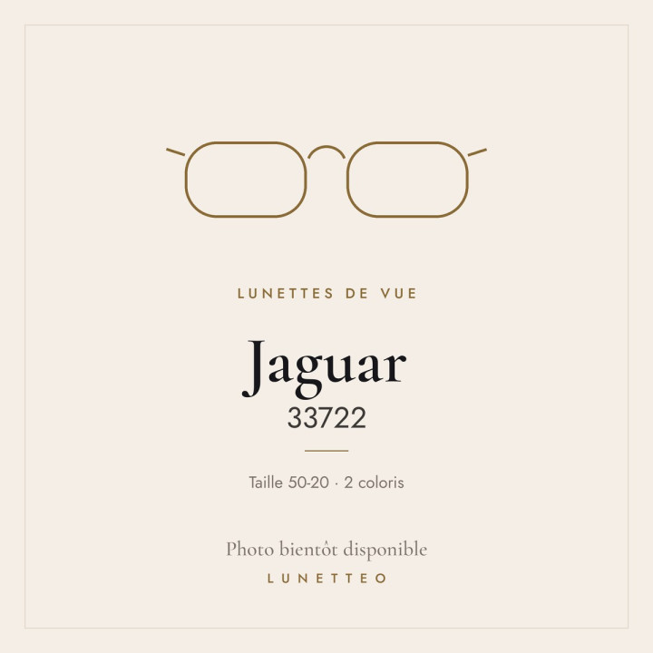 Lunettes de vue Jaguar 33722