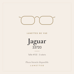 Lunettes de vue Jaguar 33720