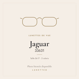 Lunettes de vue Jaguar 33631