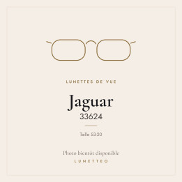 Lunettes de vue Jaguar 33624
