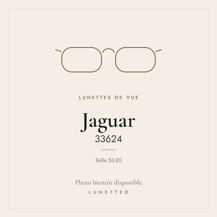 Lunettes de vue Jaguar 33624