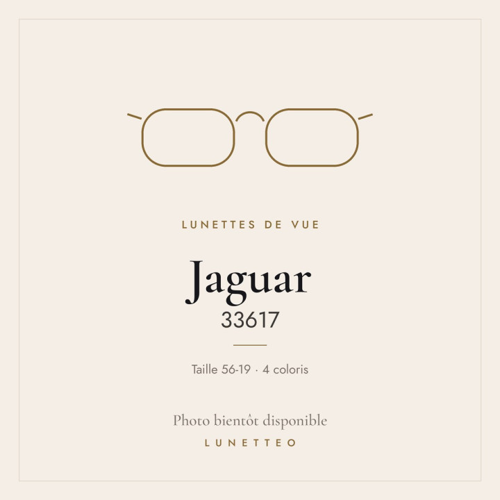 Lunettes de vue Jaguar 33617