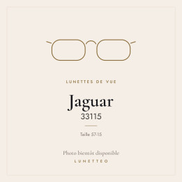 Lunettes de vue Jaguar 33115