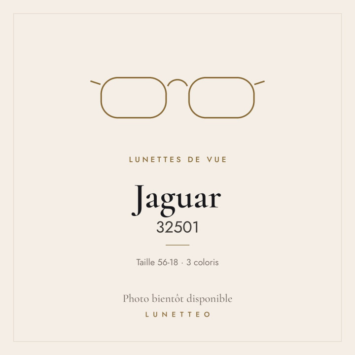 Lunettes de vue Jaguar 32501