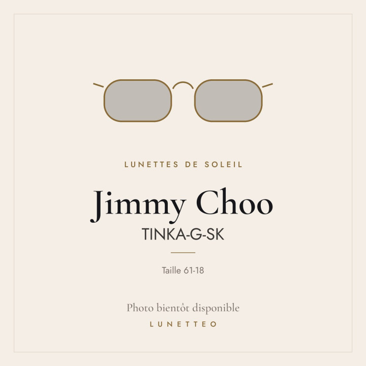 Lunettes de soleil Jimmy Choo TINKA-G-SK