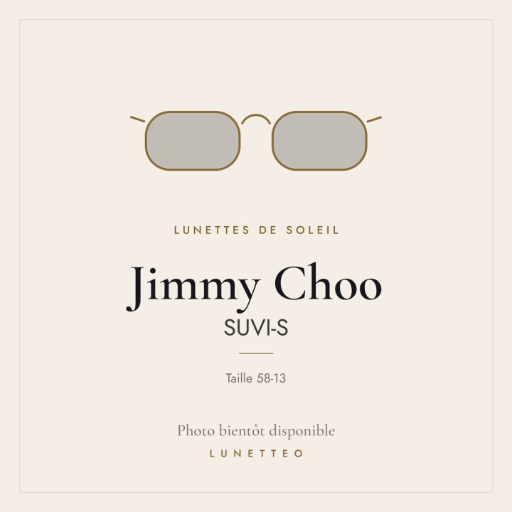 Lunettes de soleil Jimmy Choo SUVI-S