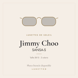 Lunettes de soleil Jimmy Choo SANSA-S