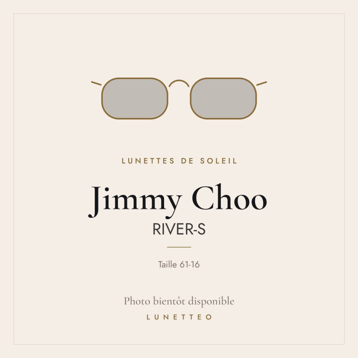 Lunettes de soleil Jimmy Choo RIVER-S