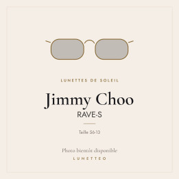 Lunettes de soleil Jimmy Choo RAVE-S