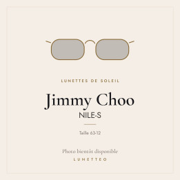 Lunettes de soleil Jimmy Choo NILE-S