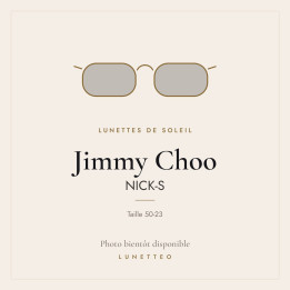 Lunettes de soleil Jimmy Choo NICK-S
