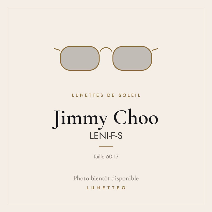 Lunettes de soleil Jimmy Choo LENI-F-S