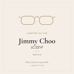 Lunettes de vue Jimmy Choo LC-221-F