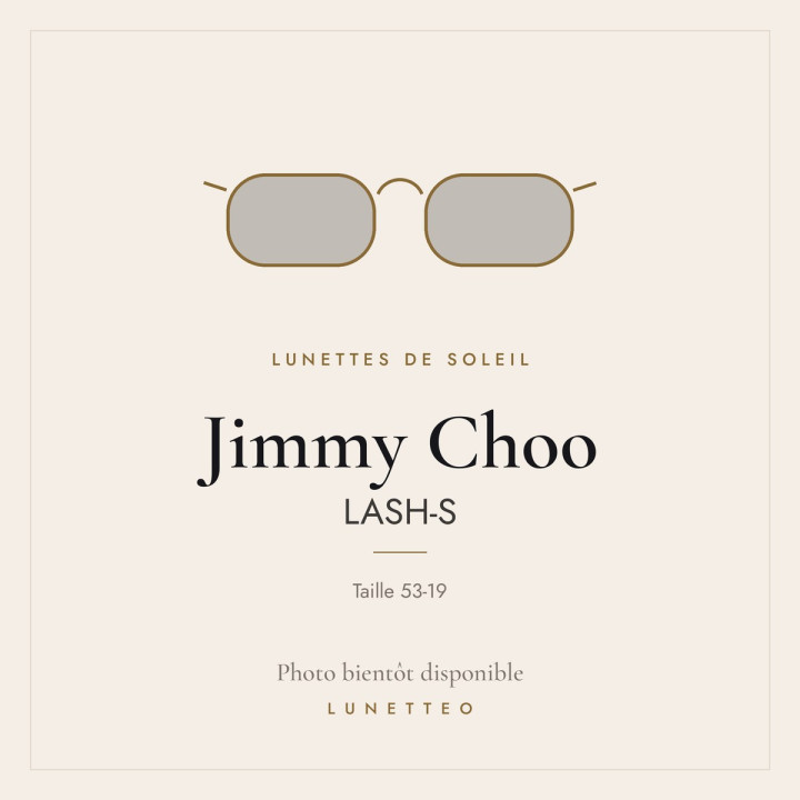 Lunettes de soleil Jimmy Choo LASH-S