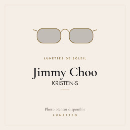 Lunettes de soleil Jimmy Choo KRISTEN-S