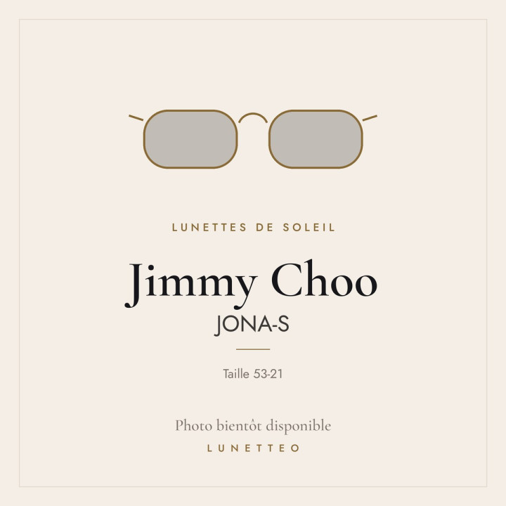 Lunettes de soleil Jimmy Choo JONA-S
