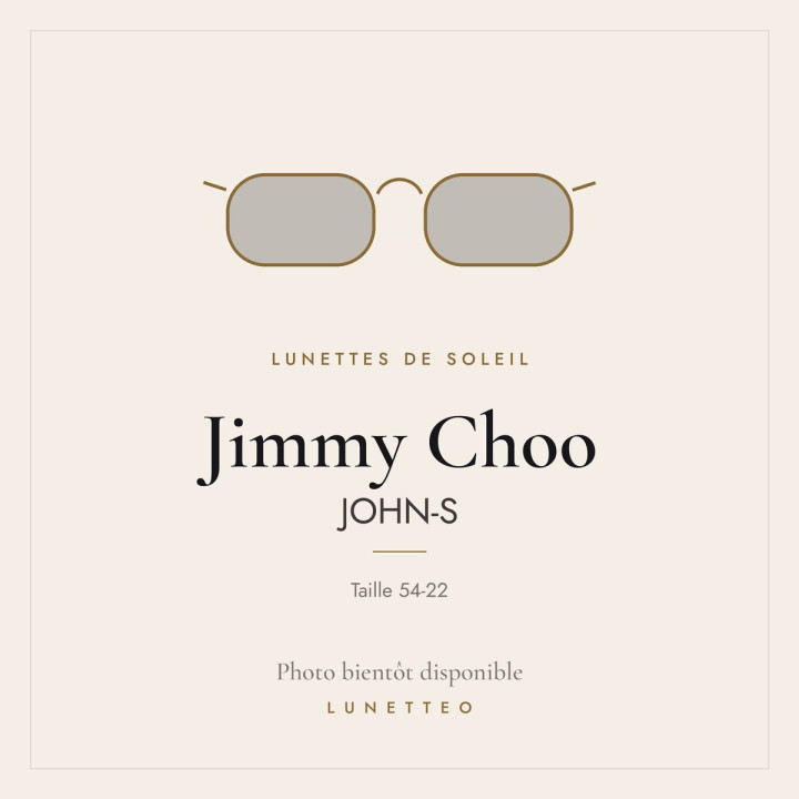 Lunettes de soleil Jimmy Choo JOHN-S