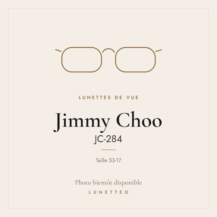 Lunettes de vue Jimmy Choo JC-284