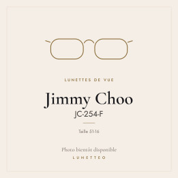 Lunettes de vue Jimmy Choo JC-254-F