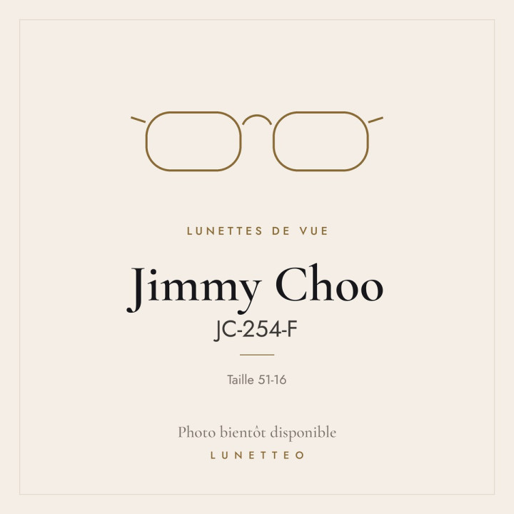 Lunettes de vue Jimmy Choo JC-254-F