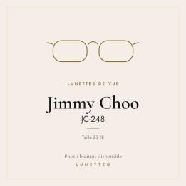 Lunettes de vue Jimmy Choo JC-248